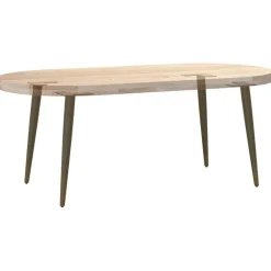 vidaXL Accesorios Para Mesas-Patas cónicas para mesa de centro , 4 unidades, acero , 30-31 cm