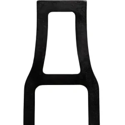 vidaXL Accesorios Para Mesas-Patas de banca en A 2 uds hierro fundido