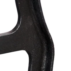 vidaXL Accesorios Para Mesas-Patas de banca en A 2 uds hierro fundido