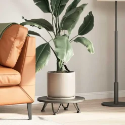 vidaXL Patas de horquilla para mesa de centro (4 unidades, acero , 10 cm, acero macizo) Natural Discount