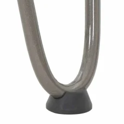 vidaXL Patas de horquilla para mesa de centro (4 unidades, acero , 10 cm, acero macizo) Natural Discount