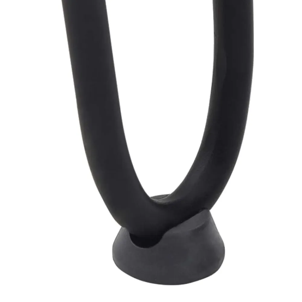 vidaXL Accesorios Para Mesas-Patas de horquilla para mesa de centro (4 unidades), color , 10 cm, acero macizo