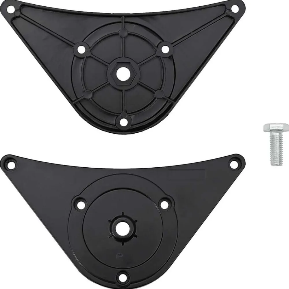 vidaXL Patas de mesa ajustables en 4 alturas 710 mm Negro