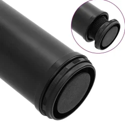 vidaXL Accesorios Para Mesas-Patas de mesa ajustables en 4 alturas 710 mm