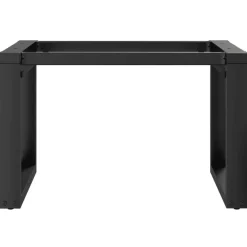 vidaXL Accesorios Para Mesas-Patas de mesa de centro estructura O acero 60x40x38 cm