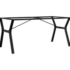 vidaXL Patas de mesa de comedor estructura Y acero 160x80x73 cm Hot