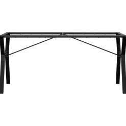 vidaXL Patas de mesa de comedor estructura Y acero 160x80x73 cm Hot