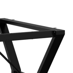 vidaXL Patas de mesa de comedor estructura Y acero 160x80x73 cm Hot