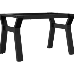 vidaXL Patas de mesa de centro estructura Y acero 60x40x38 cm Hot