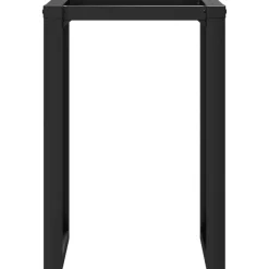 vidaXL Accesorios Para Mesas-Patas de mesa de comedor estructura O acero 60x40x73 cm