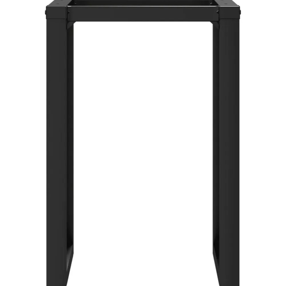 vidaXL Accesorios Para Mesas-Patas de mesa de comedor estructura O acero 60x40x73 cm