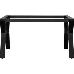 vidaXL Patas de mesa de centro estructura Y acero 80x70x43 cm Discount