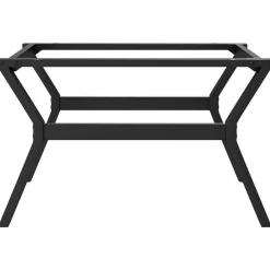vidaXL Patas de mesa de centro estructura Y acero 80x70x43 cm Discount