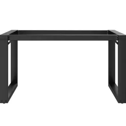 vidaXL Patas de mesa de centro estructura O acero 70x60x43 cm
