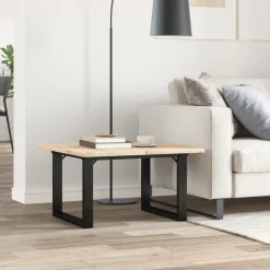 vidaXL Accesorios Para Mesas-Patas de mesa de centro estructura O acero 50x40x38 cm