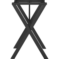 vidaXL Patas de mesa de comedor estructura X acero 60x40x73 cm Hot