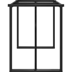 vidaXL Patas de mesa de comedor estructura O acero 120x60x73 cm New
