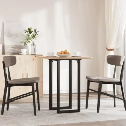vidaXL Accesorios Para Mesas-Patas de mesa de comedor estructura O acero 40x40x73 cm