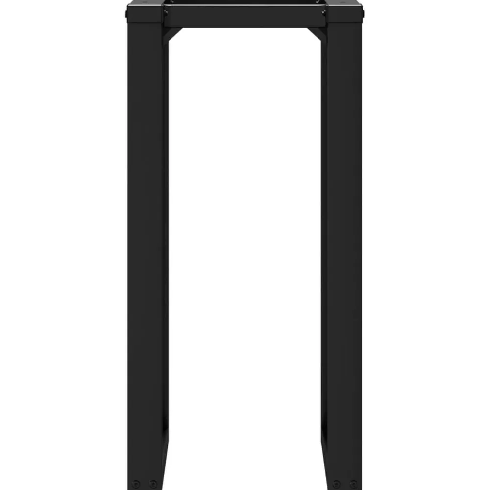 vidaXL Accesorios Para Mesas-Patas de mesa de comedor estructura O acero 40x40x73 cm