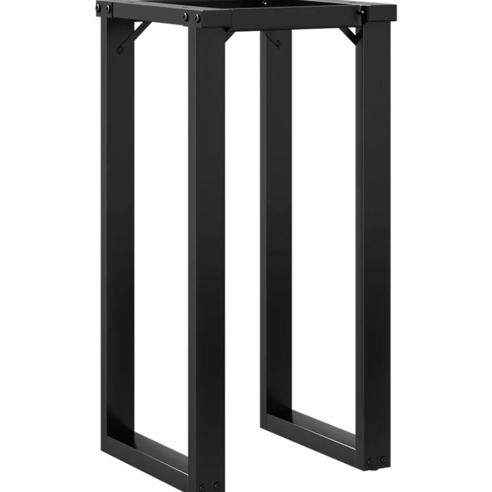 vidaXL Accesorios Para Mesas-Patas de mesa de comedor estructura O acero 40x40x73 cm