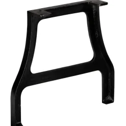 vidaXL Accesorios Para Mesas-Patas de mesa de comedor en A hierro fundido 2 unidades