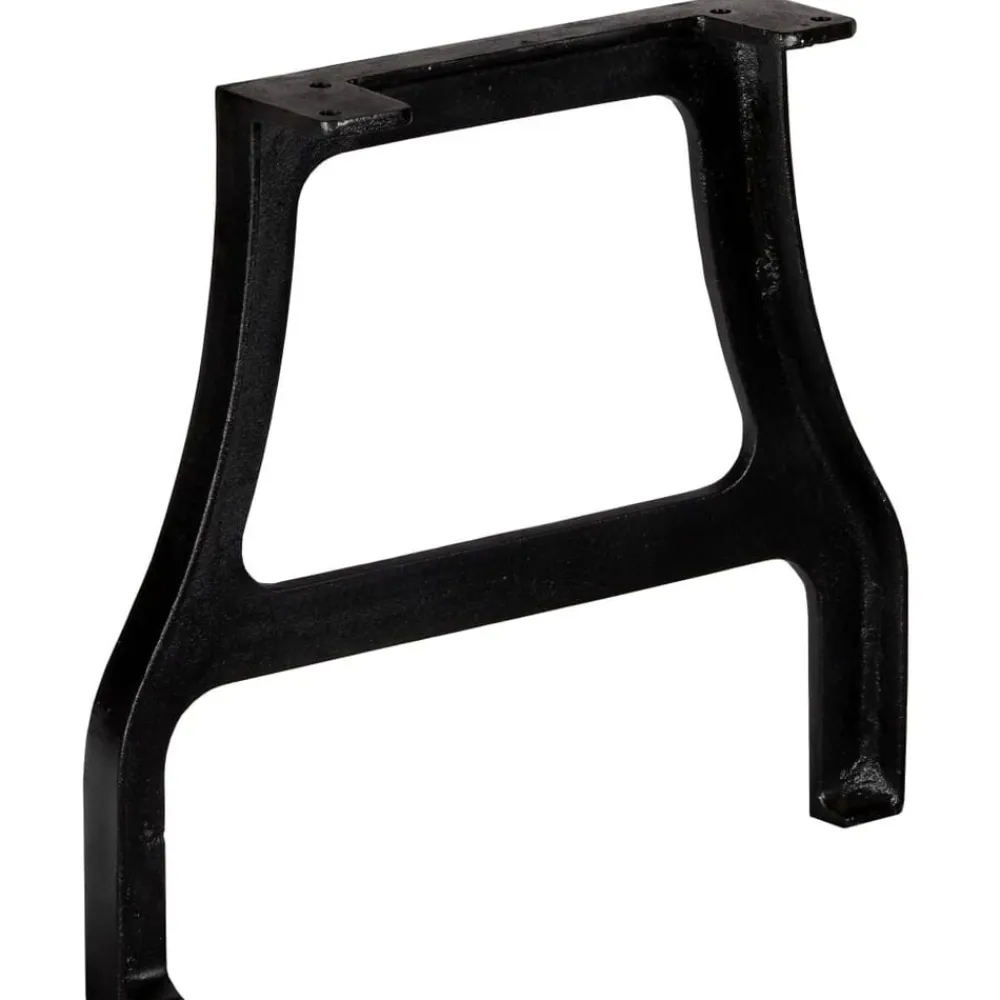 vidaXL Accesorios Para Mesas-Patas de mesa de comedor en A hierro fundido 2 unidades