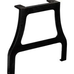 vidaXL Accesorios Para Mesas-Patas de mesa de comedor en A hierro fundido 2 unidades