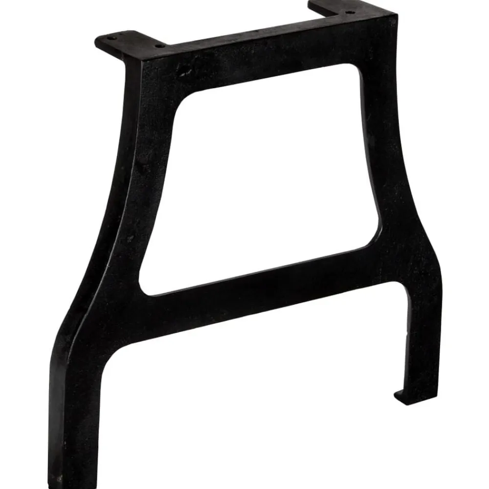 vidaXL Accesorios Para Mesas-Patas de mesa de comedor en A hierro fundido 2 unidades