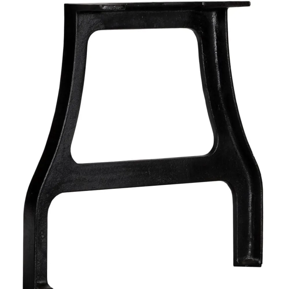 vidaXL Accesorios Para Mesas-Patas de mesa de comedor en A hierro fundido 2 unidades