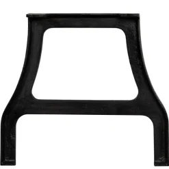vidaXL Accesorios Para Mesas-Patas de mesa de comedor en A hierro fundido 2 unidades