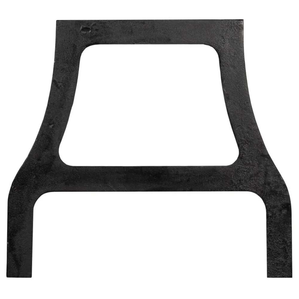 vidaXL Accesorios Para Mesas-Patas de mesa de comedor en A hierro fundido 2 unidades