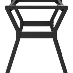 vidaXL Patas de mesa de centro estructura Y acero 80x40x43 cm Discount