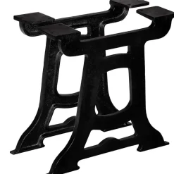 vidaXL Patas de mesa de comedor en Y hierro fundido 2 unidades Best