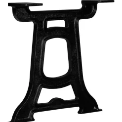 vidaXL Patas de mesa de comedor en Y hierro fundido 2 unidades Best