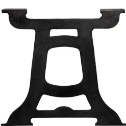 vidaXL Patas de mesa de comedor en Y hierro fundido 2 unidades Best