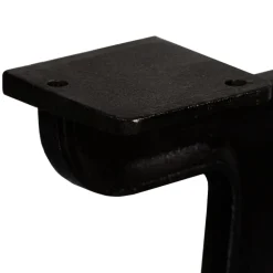 vidaXL Patas de mesa de comedor en Y hierro fundido 2 unidades Best