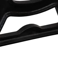 vidaXL Patas de mesa de comedor en Y hierro fundido 2 unidades Best