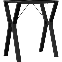 vidaXL Patas de mesa de comedor estructura Y acero 60x40x73 cm Best