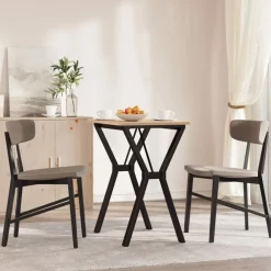 vidaXL Patas de mesa de comedor estructura Y acero 60x40x73 cm Best