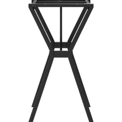 vidaXL Patas de mesa de comedor estructura Y acero 60x40x73 cm Best