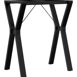 vidaXL Patas de mesa de comedor estructura Y acero 60x40x73 cm Best