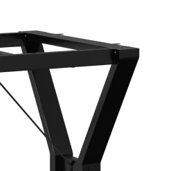 vidaXL Patas de mesa de comedor estructura Y acero 60x40x73 cm Best