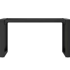 vidaXL Patas de mesa de centro estructura O acero 90x30x43 cm Discount
