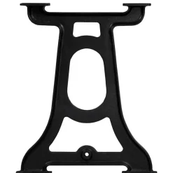 vidaXL Accesorios Para Mesas-Patas de mesa de comedor 2 uds estructura Y hierro fundido