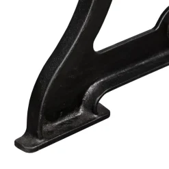 vidaXL Accesorios Para Mesas-Patas de mesa de comedor 2 uds estructura Y hierro fundido