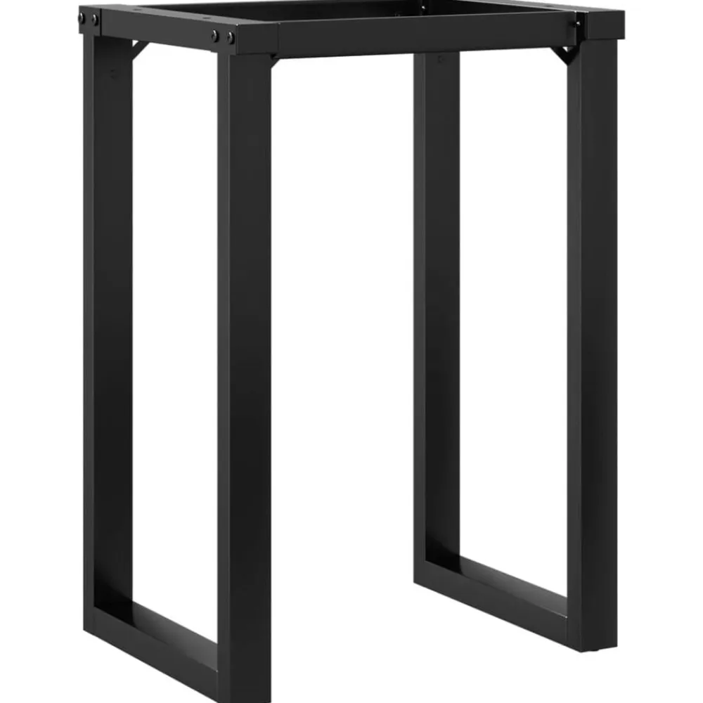 vidaXL Accesorios Para Mesas-Patas de mesa de comedor estructura O acero 60x50x73 cm