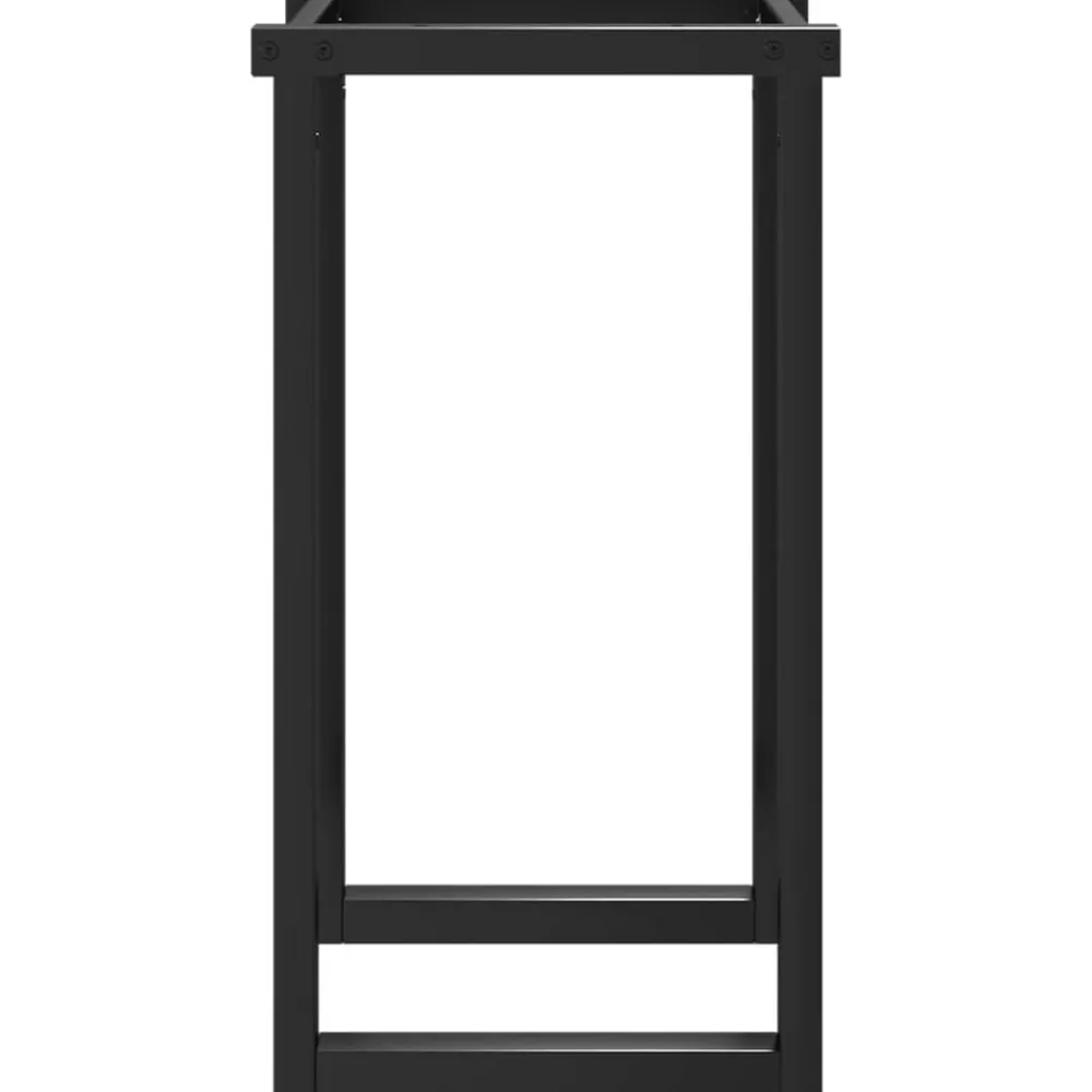 vidaXL Accesorios Para Mesas-Patas de mesa de comedor estructura O acero 60x50x73 cm