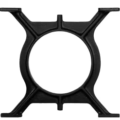 vidaXL Patas de mesa de comedor en O hierro fundido 2 unidades New