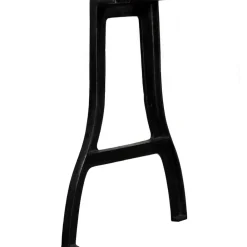 vidaXL Patas de mesa de comedor en A hierro fundido 2 unidades