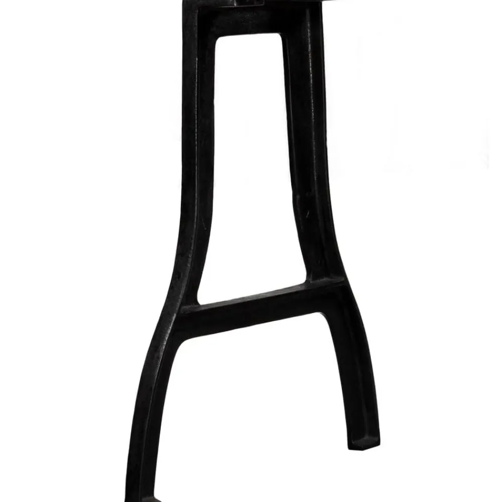 vidaXL Patas de mesa de comedor en A hierro fundido 2 unidades